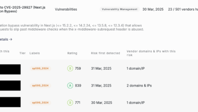Critical Middleware Vulnerability in Next.js (CVE-2025-29927)