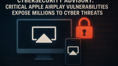 Apple Alert: Critical AirPlay Vulnerabilities Expose Millions to Cyber Threats