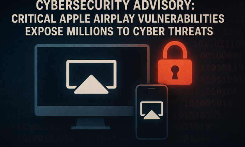 Apple Alert: Critical AirPlay Vulnerabilities Expose Millions to Cyber Threats Apple Alert: Critical AirPlay Vulnerabilities Expose Millions to Cyber Threats