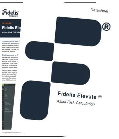 What Makes an Asset Risk Assessment Effective in a Threat-Driven World? What Makes an Asset Risk Assessment Effective in a Threat-Driven World?