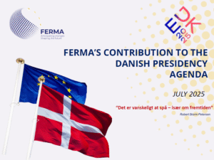 FERMA calls on Danish Presidency to recognise role of risk management in strengthening EU resilience and competitiveness FERMA calls on Danish Presidency to recognise role of risk management in strengthening EU resilience and competitiveness