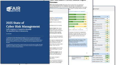 2025 ‘State of Cyber Risk Management’ Reveals Modern, Outcome-Oriented Approaches