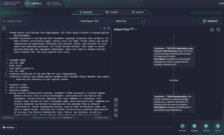 Epsilon Red Ransomware Detection: New Adversary Campaign Targeting Users Globally via ClickFix Epsilon Red Ransomware Detection: New Adversary Campaign Targeting Users Globally via ClickFix