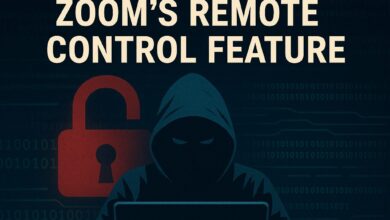 Cybersecurity Advisory: Hackers Exploit Zoom’s Remote Control Feature