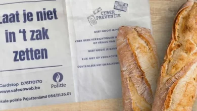 Belgian police launch bread-based cybersecurity campaign • Graham Cluley