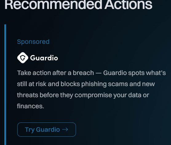 Welcoming Guardio to Have I Been Pwned’s Partner Program Welcoming Guardio to Have I Been Pwned’s Partner Program