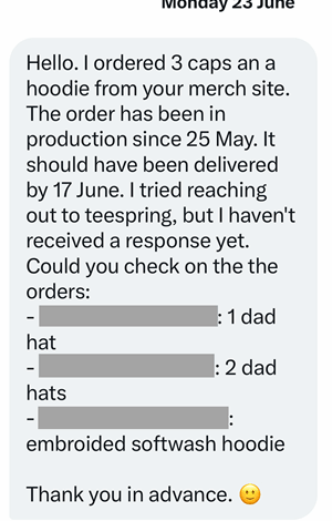 Good Riddance Teespring, Hello Fourthwall Good Riddance Teespring, Hello Fourthwall