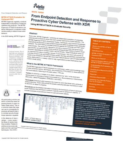 What to Look for in a Modern EDR Solution: 6 Critical Capabilities What to Look for in a Modern EDR Solution: 6 Critical Capabilities