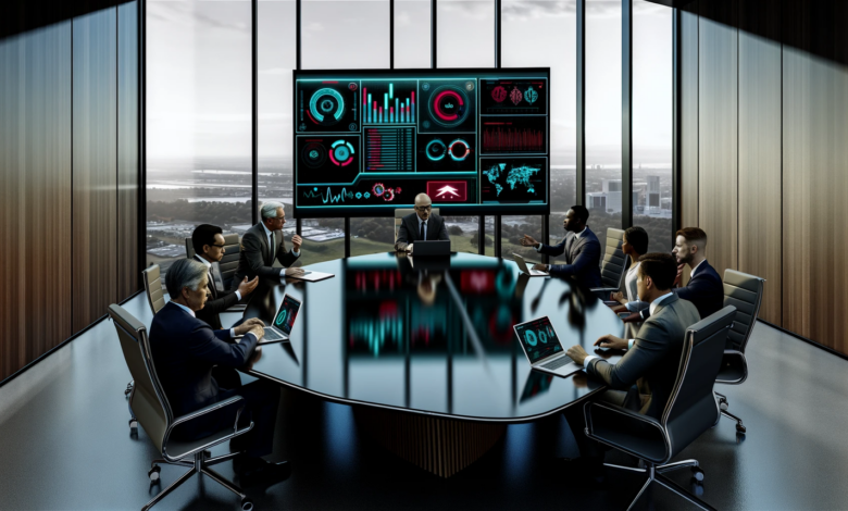 How to report cyber security effectively to the Board — Matt Palmer How to report cyber security effectively to the Board — Matt Palmer