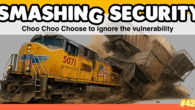 Choo Choo Choose to ignore the vulnerability • Graham Cluley