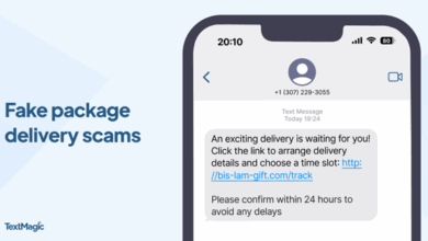 Mobile security matters: Protecting your phone from text scams